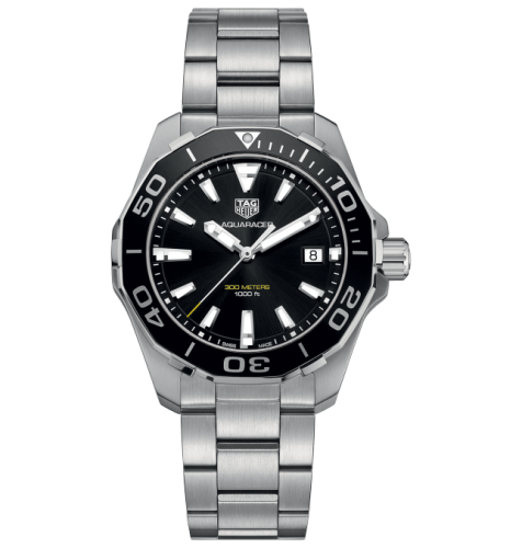 TAG Heuer Aquaracer 300M Quartz 40.5 Stainless Steel / Black / Steel